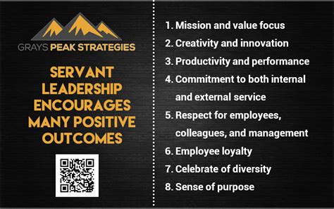 Servant Leadership — Grays Peak Strategies