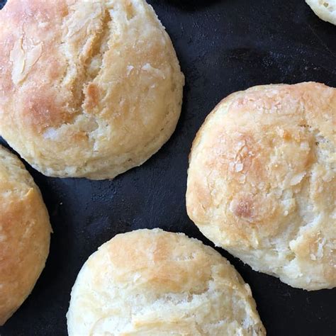 Flaky Buttermilk Biscuits From Carla Hall Punchfork