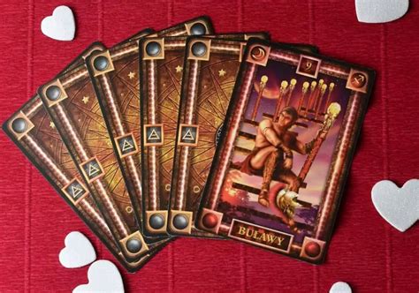 9 Buław tarot Kijów Pałek znaczenie karty uczucia osoba karta