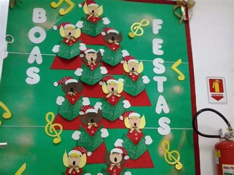 Painel De Natal Para Escola 25 Modelos