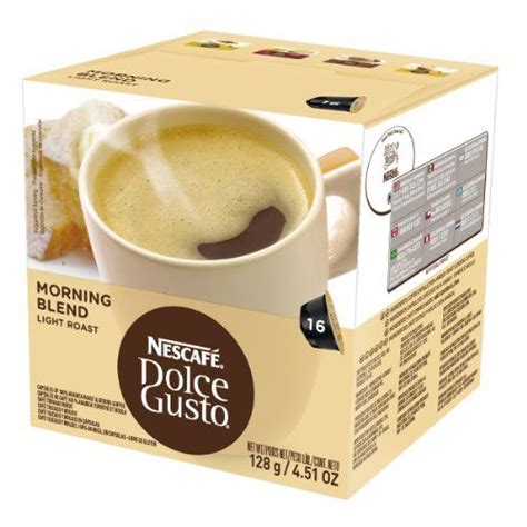 Nescafe Dolce Gusto For Nescafe Dolce Gusto Brewers Morning Blend