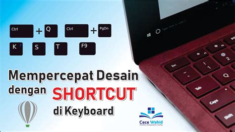 Tutorial Menggunakan Shortcut Corel Draw YouTube