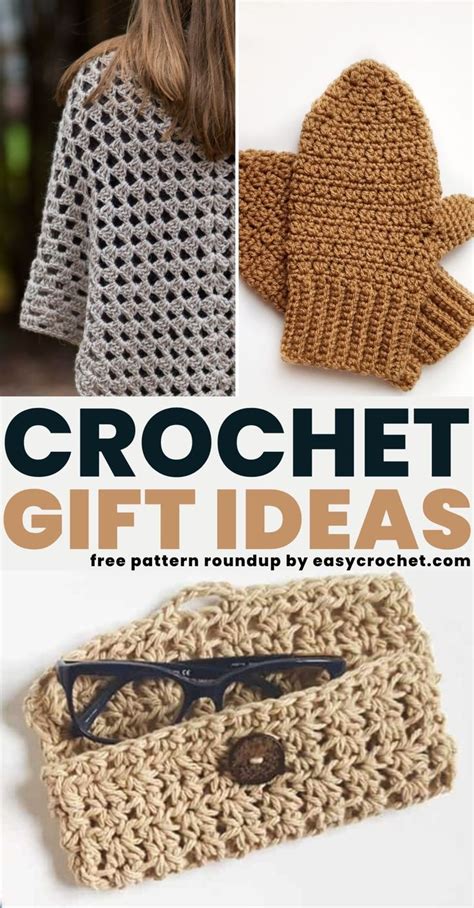 27 Crochet Gift Ideas For Every Occasion Easy Crochet Patterns