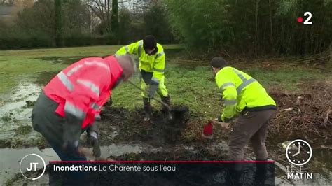 Inondations En Charente De Nombreux Villages Sous Les Eaux Cognac