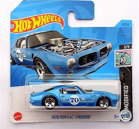 Hot Wheels Tekli Arabalar 1970 Pontiac Firebird HKH83 Fiyatları Özellikleri ve Yorumları En