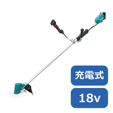 マキタmakita Mur368ldg2 充電式草刈機 ループハンドル 18v6ahバッテリ2本・充電器付 ガーデニング・農業 Edc