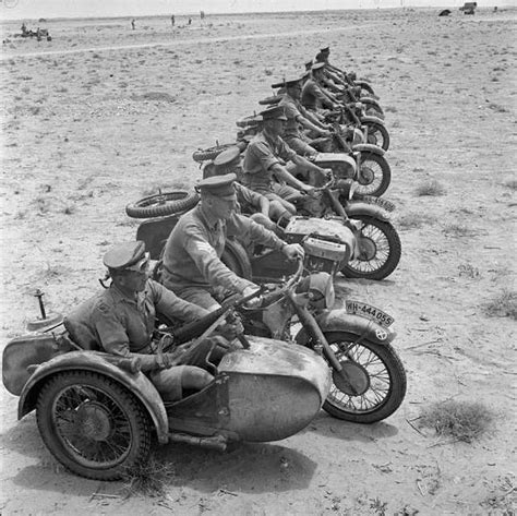 World War 2 Motorcycle With Sidecar