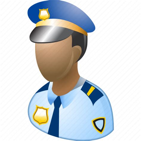 Police Officer Icon