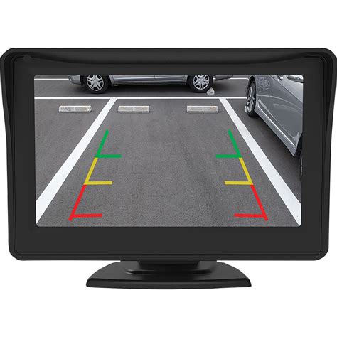 Gator Reverse Camera Kit 4.3" Wireless Solar GRV43SKT | Supercheap Auto