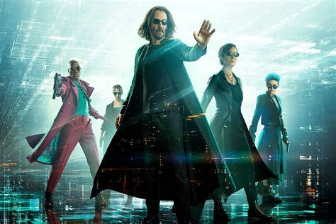 Keanu Reeves Vuelve A Tomarse La Pastilla Roja En Matrix Resurrections