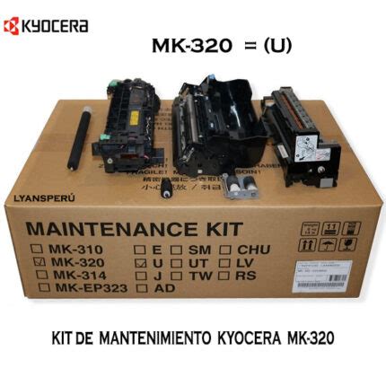 Kit De Mantenimiento Kyocera Mk Ecosys P Dn