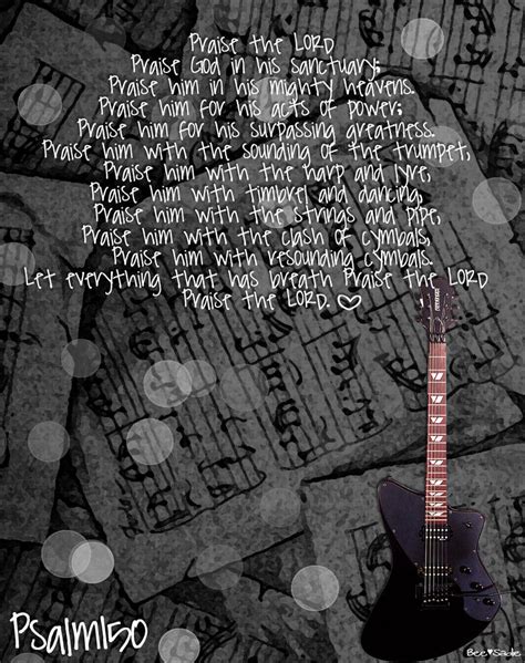 Psalm 150 by BeeSadie on DeviantArt