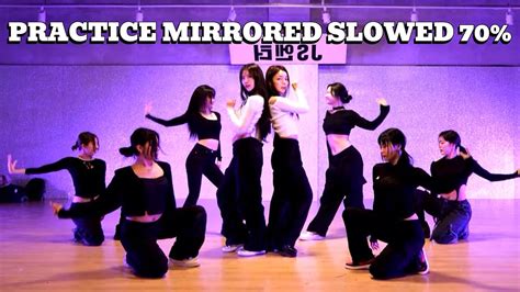 JUJUSECRET 잠깐만 TIME Maybe Im not in love Dance Practice Mirrored