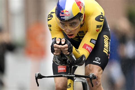 Wout Van Aert Champion De Belgique Du Contre La Montre Totalvelo