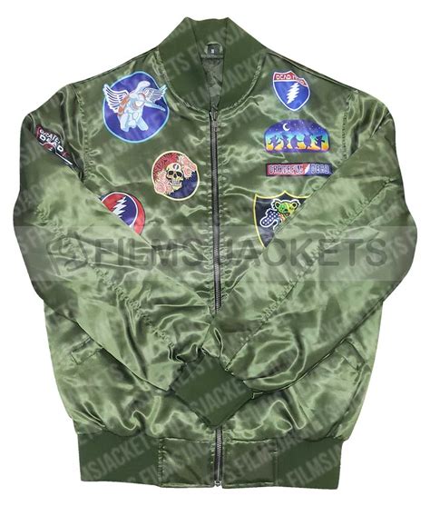 Grateful Dead Bomber Jacket - Films Jackets