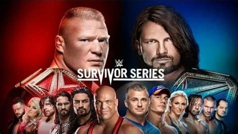 Wwe Survivor Series 2017 Live Stream Hdwwe Survivor Series 2017 Team Raw Vs Team Smackdown Full