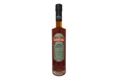 Cachaça Paratiana Gabriela 500 ml Rei da Cachaça