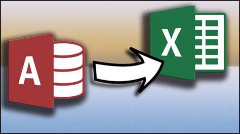 Export Access Data To Excel Template Using Vba Printable Templates Free