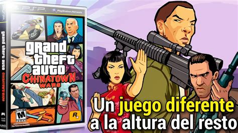 Gta Chinatown Wars Es El M S Infravalorado De La Saga La Venganza De