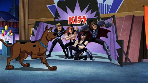 Scooby Doo And Kiss Rock And Roll Mystery