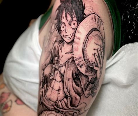 Details More Than Monkey D Luffy Tattoo Super Hot In Cdgdbentre