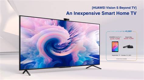 [HUAWEI Vision S Beyond TV] An Inexpensive Smart Home TV - HUAWEI Community