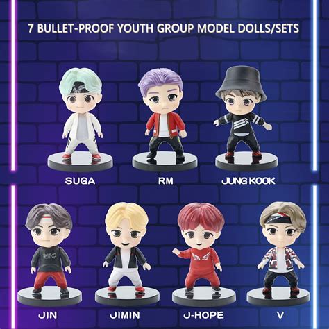 Bts Tiny Tan Dolls Set Summafinance