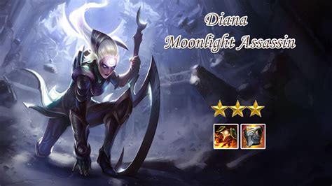 Moonlight Assassin TFT Set 4 Teamfight Tactics Fates YouTube