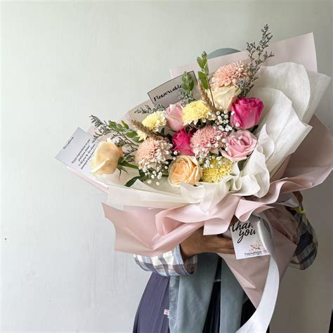 Fresh Flower Bouquet – Floweriablossom