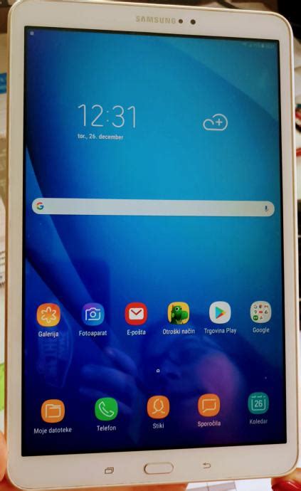 Tablica samsung galaxy tab SM T585