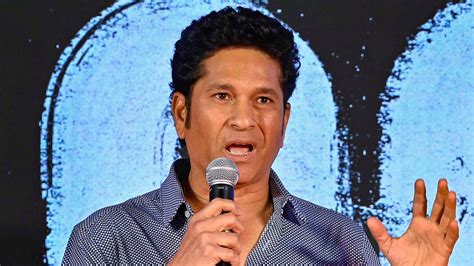 Icc Names Sachin Tendulkar As Global Ambassador For Odi World Cup