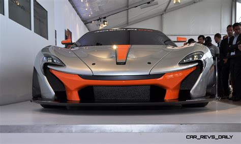 Mclaren P Gtr Pebble Beach World Debut In High Res Photos