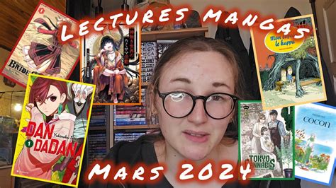 L Un De Ces Mangas Est Bien P T Lectures Mangas Mars Youtube