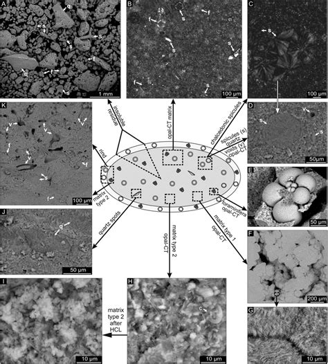 Microfacies And Microtextures Of The Chert Nodules From The Opoka