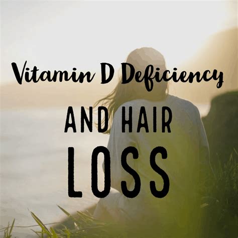 Why Vitamin D Supplements Are Important For Hair Growth – My Honest ...