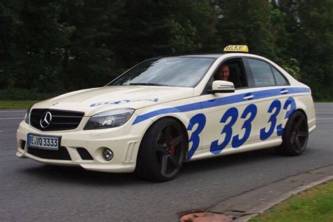 Mercedes Taxis Germany