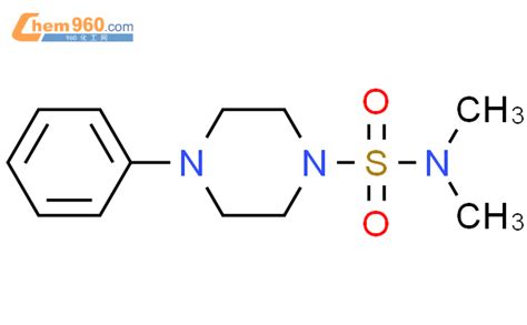 339008 94 5 N N dimethyl 4 phenylpiperazine 1 sulfonamideCAS号 339008 94