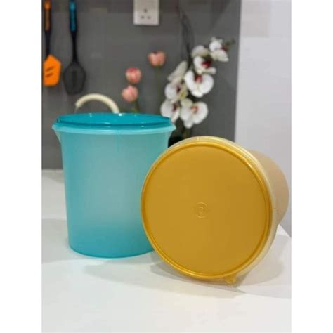 Giant Canister 8 7l By Tupperware Shopee Malaysia