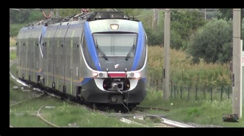 Stazione Dismessa Castronovo Di Sicilia Linea Ferrata Palermo Agrigento