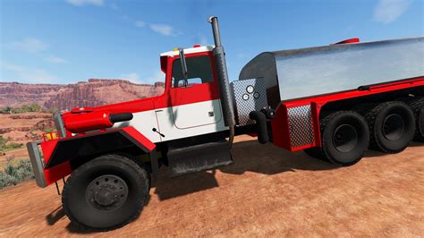 BeamNG Drive Fire Truck