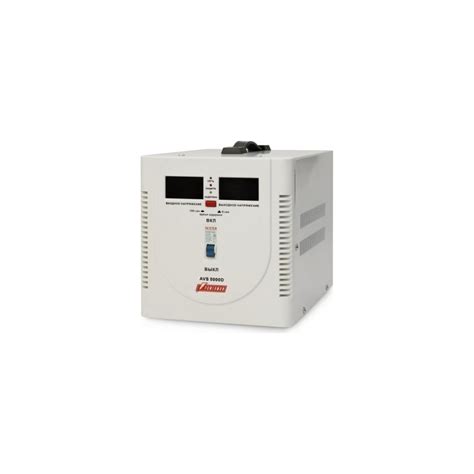 Стабилизатор напряжения Powerman 1ф 5 кВА AVS 5000 D 1192186 - выгодная ...