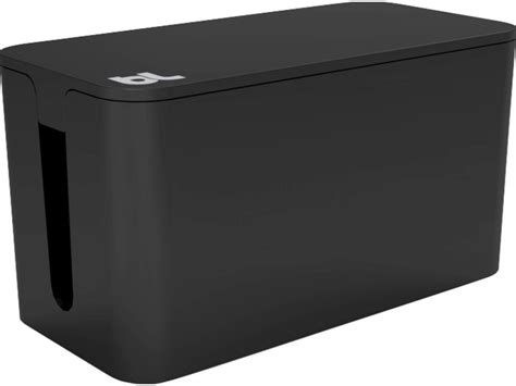 Bluelounge Cable Box Large Schwarz Kaufen Bei Obi