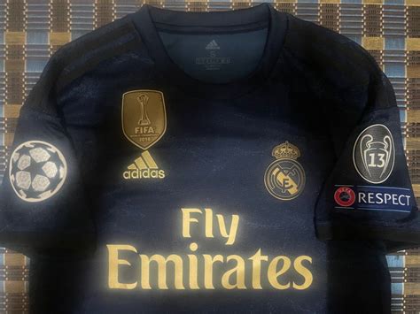 Real Madrid Away Kit Bale Original Jersey Jersi Men S