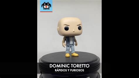 Dominic Toretto Rápidos y Furiosos Funko Pop YouTube