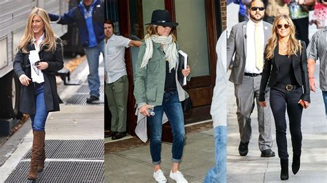 Jennifer Aniston Cómo Vestir Skinny Jeans Como La Actriz En 2022 Vogue