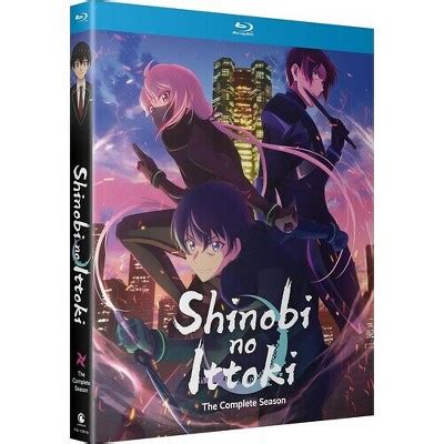 Shinobi No Ittoki: The Complete Season (blu-ray) : Target