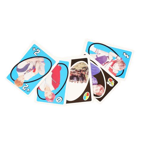 BTS UNO Cards