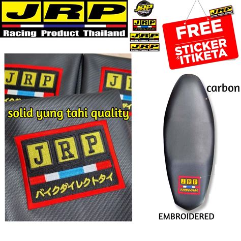 HONDA CLICK 125i ORIGINAL THAILAND JRP SEAT COVER DRY CARBON Finished