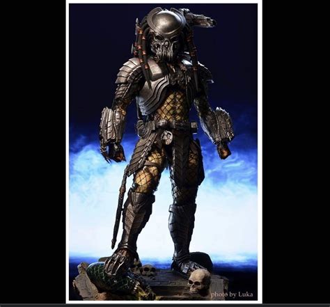 Hot Toys Scar Predator AVP Version Hobbies Toys Toys Games On Carousell