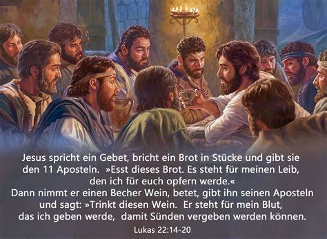 Das Abendmahl Kinderbibel Abendmahl Ged Chtnismahl Bibel